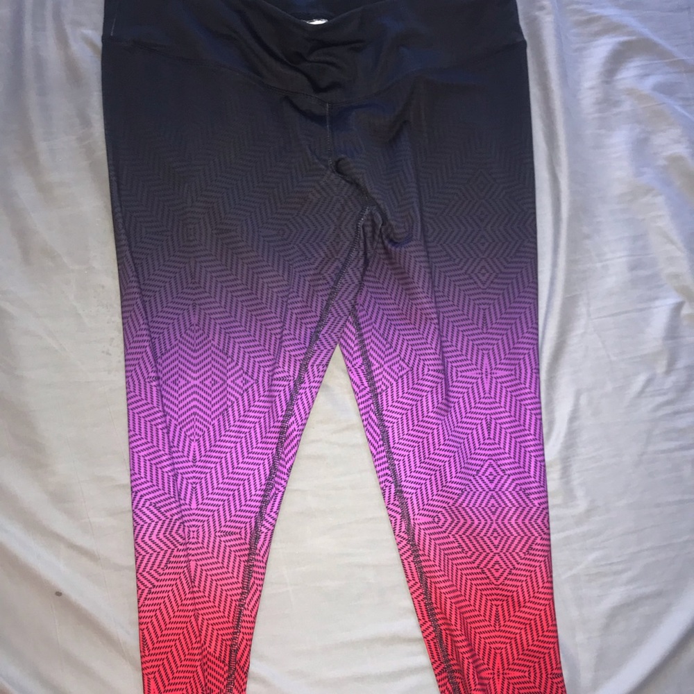 Champion Workout / Athletic Pants (ombré)